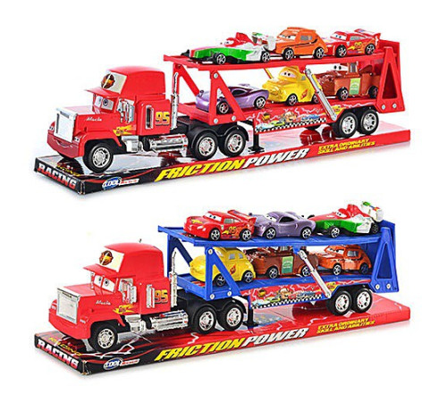 Трейлер "Тачки"